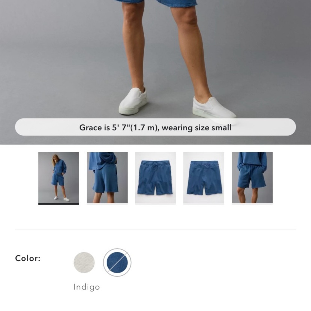 Indigo Women’s Casual Shorts